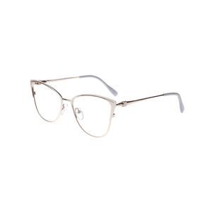 NEW Jo Noella Eyewear JN-3031 White & Gold Eyeglasses 54/16/140